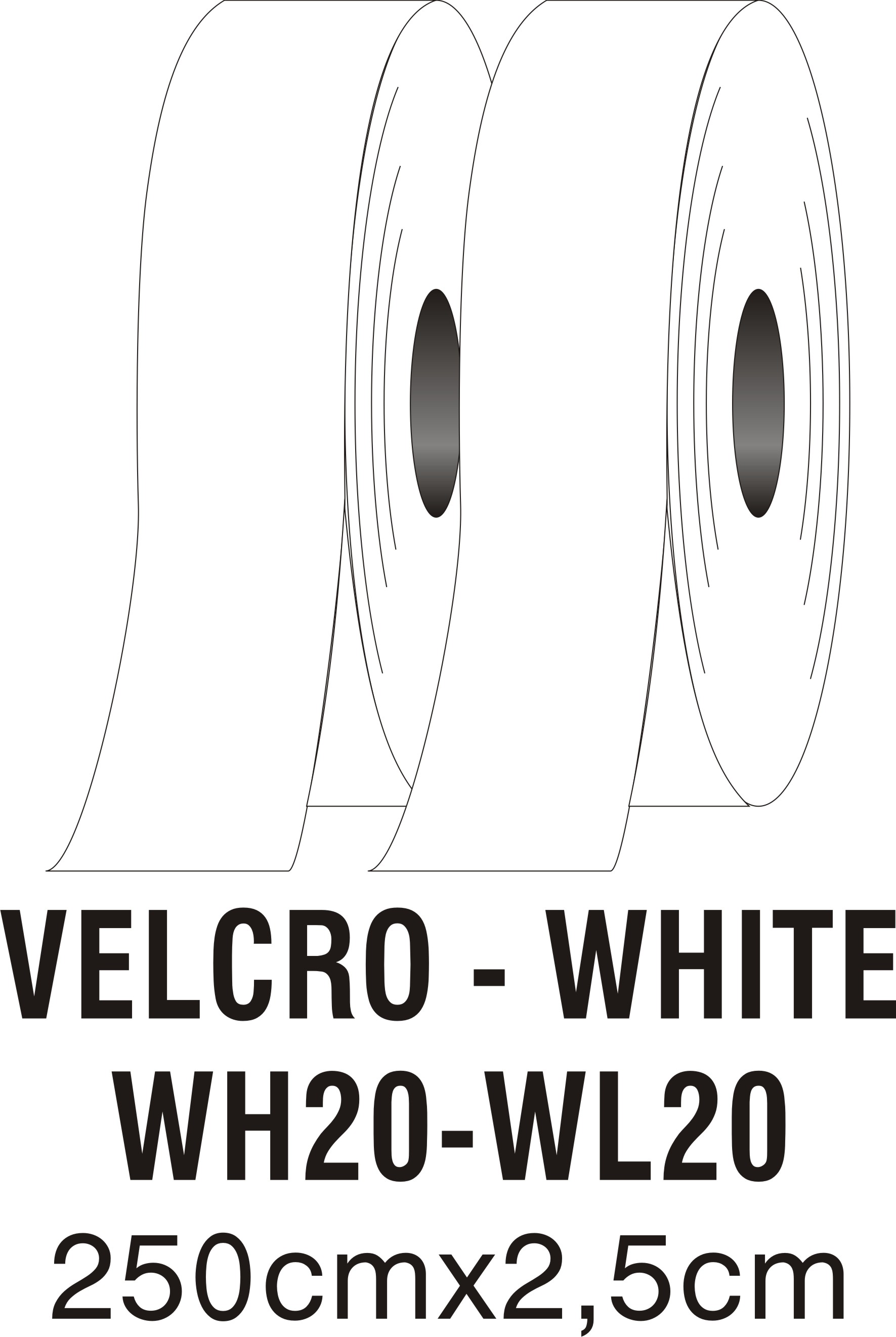 19017-velcro-white-set-issofos